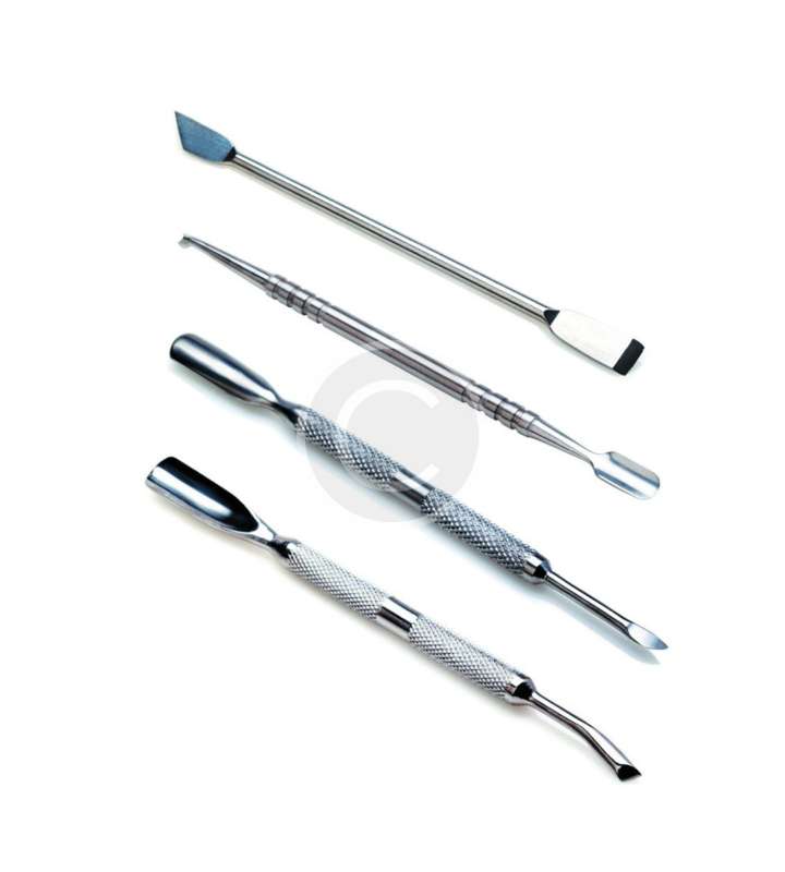 4-Piece Practical Nail Manicure Set, Made of Stainless Material