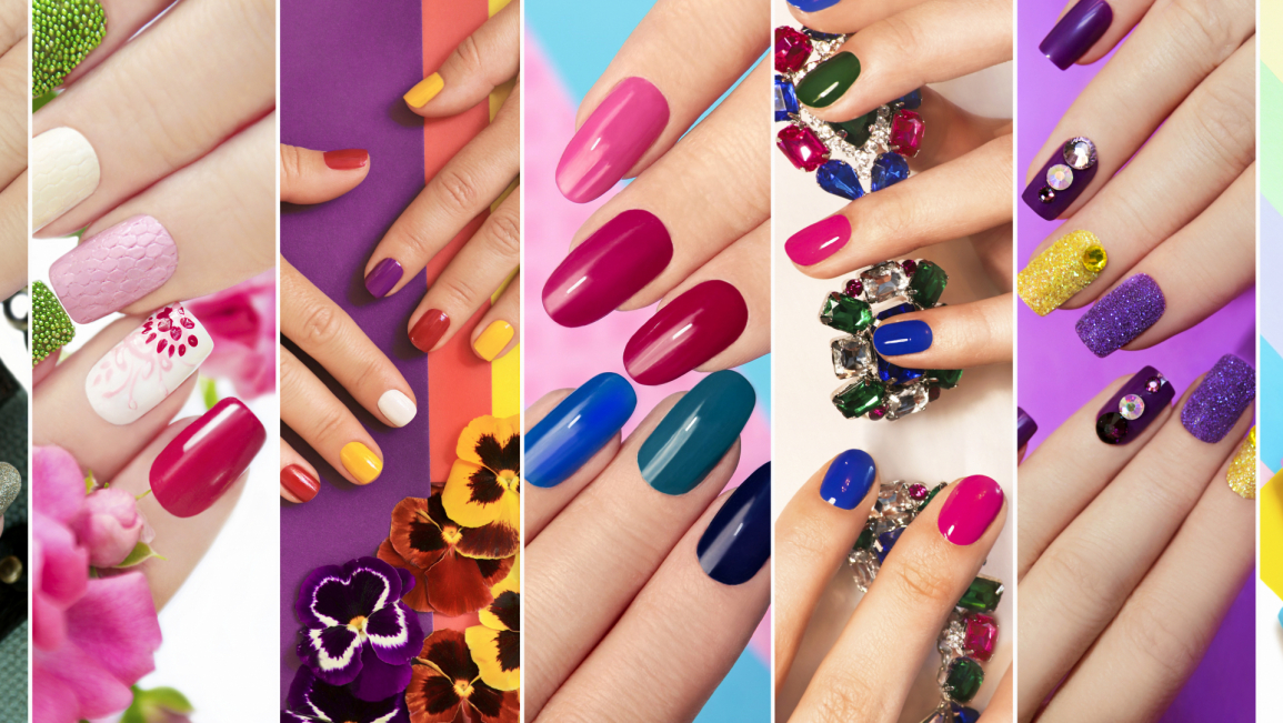 Was sind derzeit die angesagtesten Nailsfarben?
